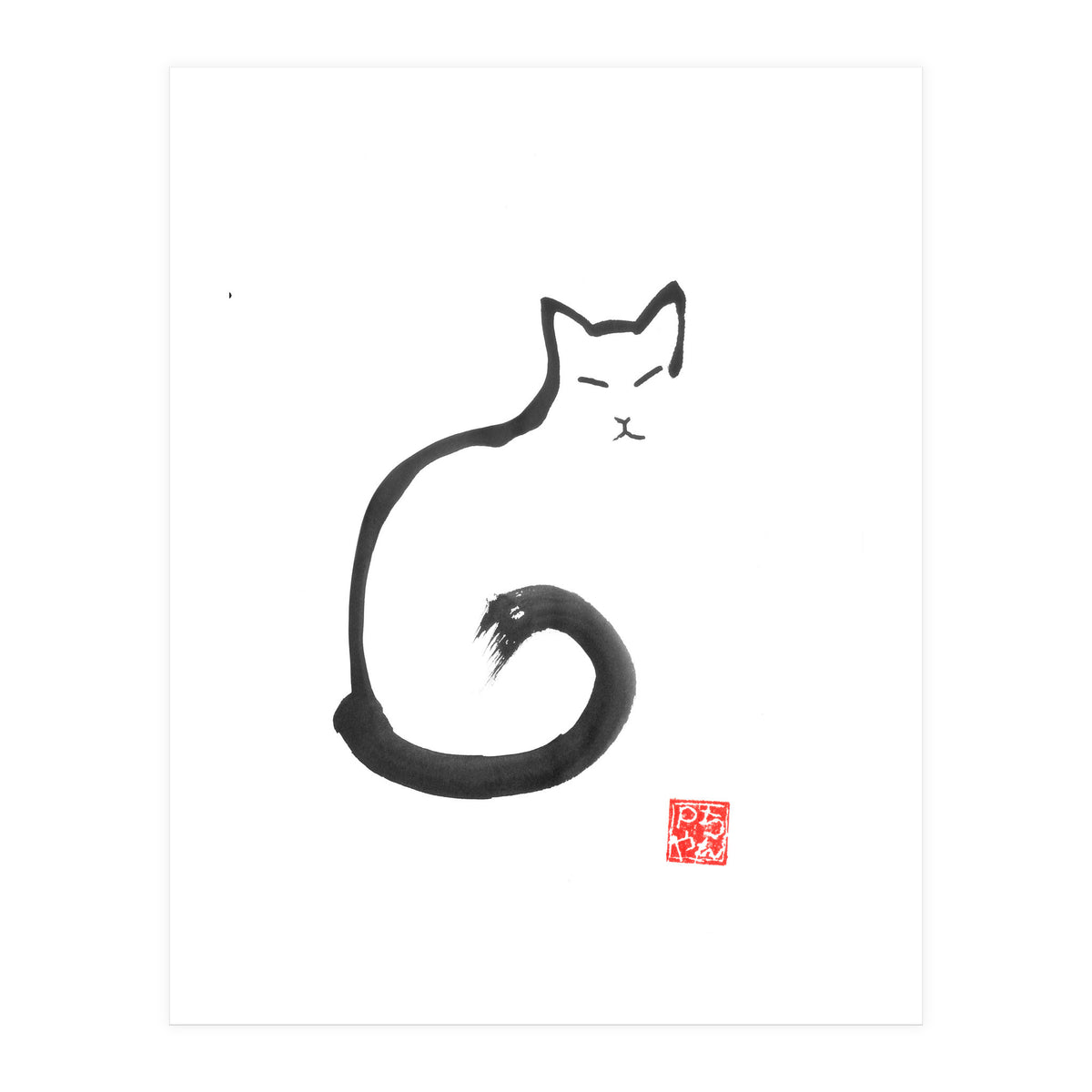 Archetypal Neko (Print Only)