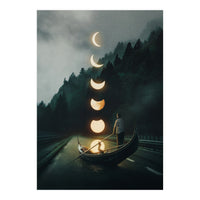 Moon Ride (Print Only)