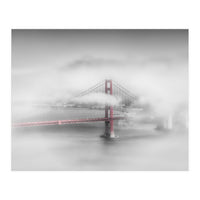 Foggy Golden Gate Bridge | colorkey (Print Only)