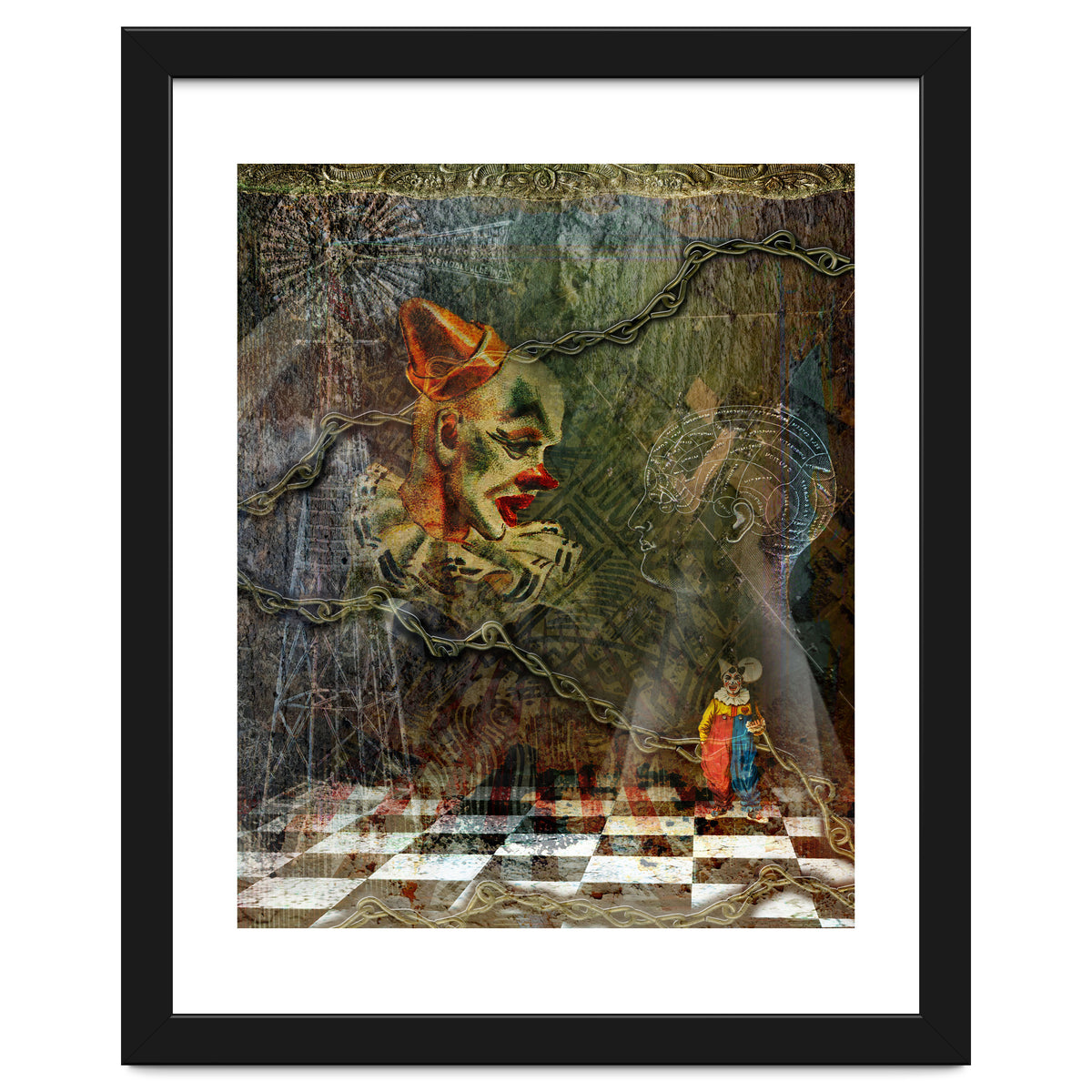 The Making of a Clown