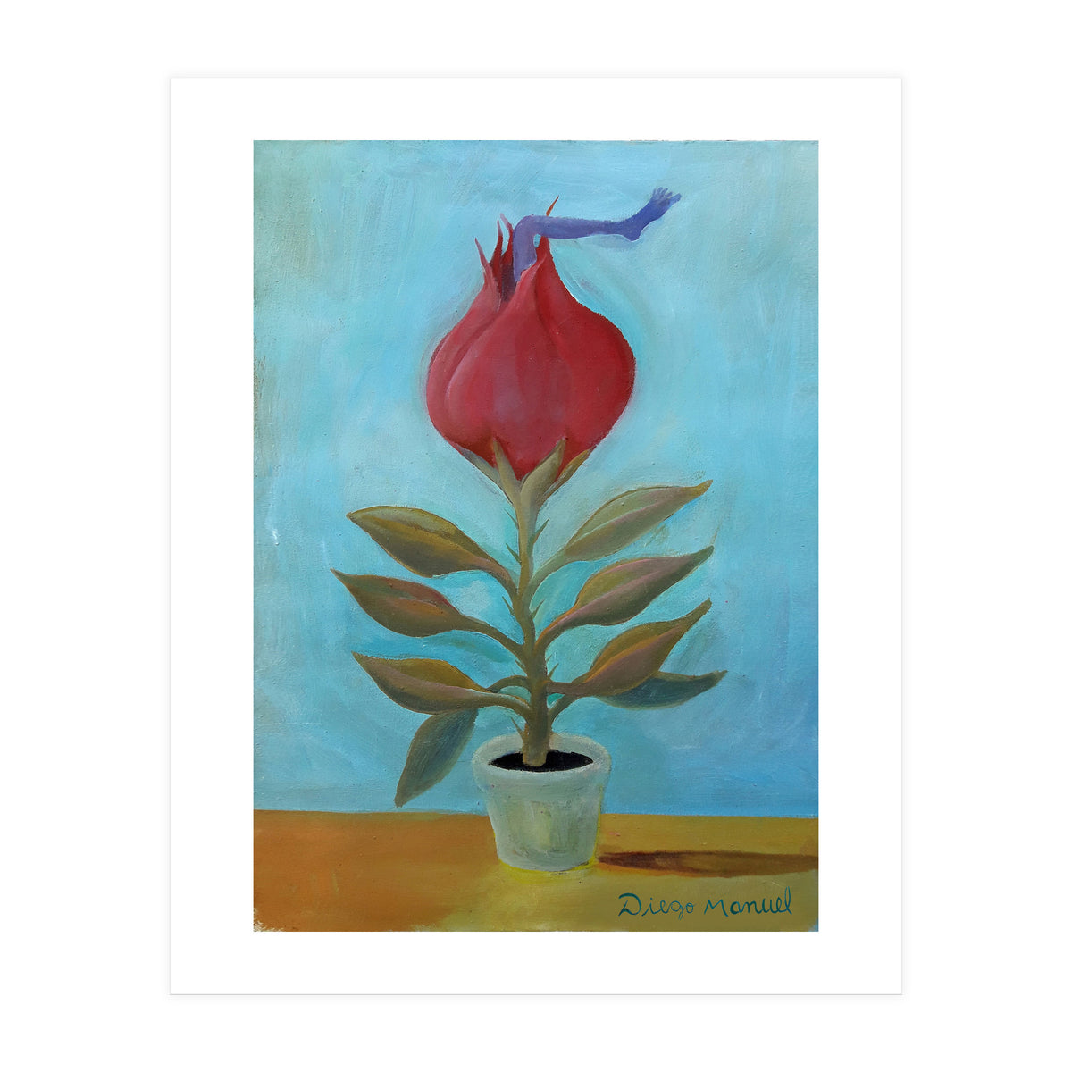 Flor Carnivora (Print Only)