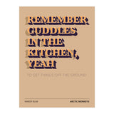 Arctic Monkeys - Mardy Bum (Print Only) thumbnail
