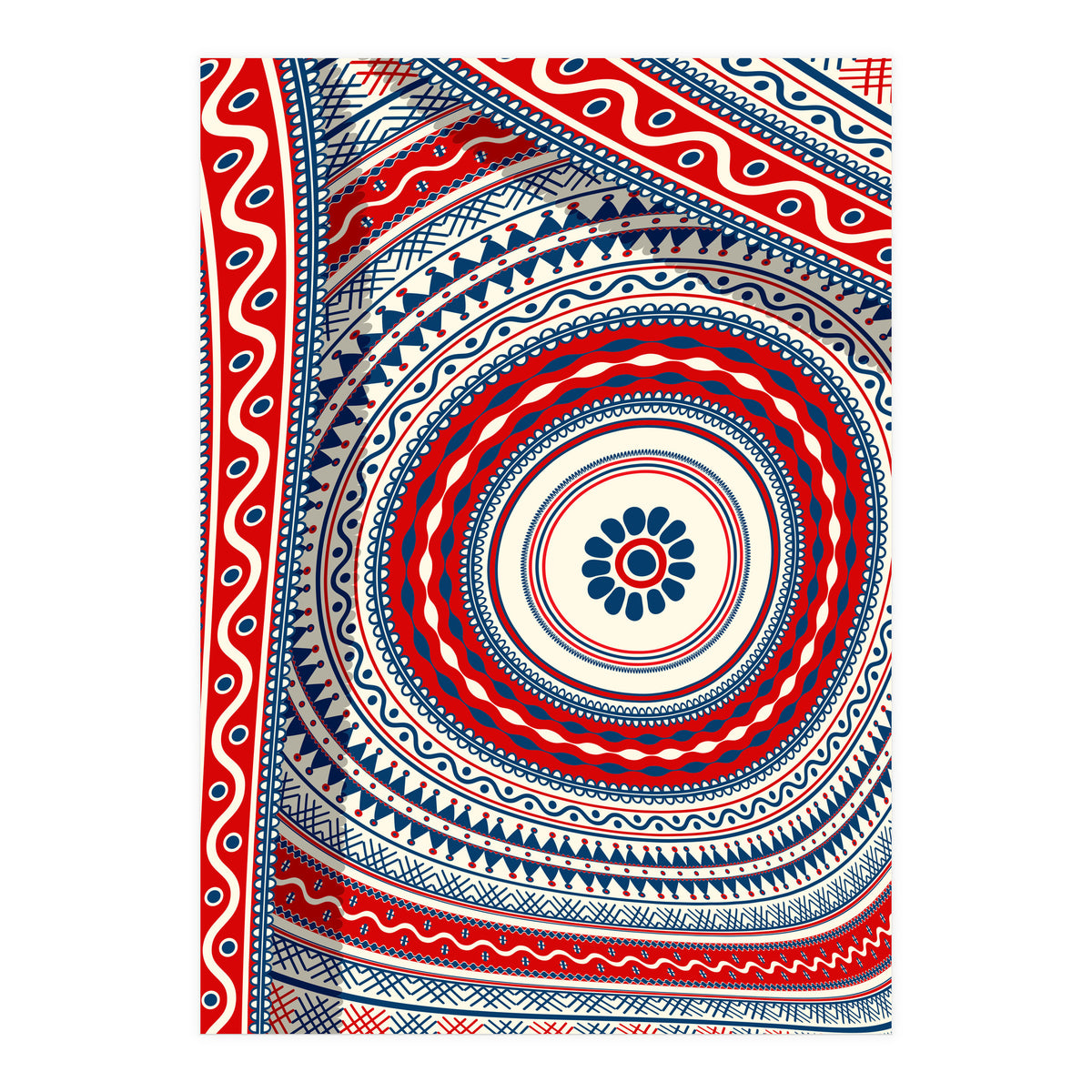 Romanian embroidery background 10 (Print Only)