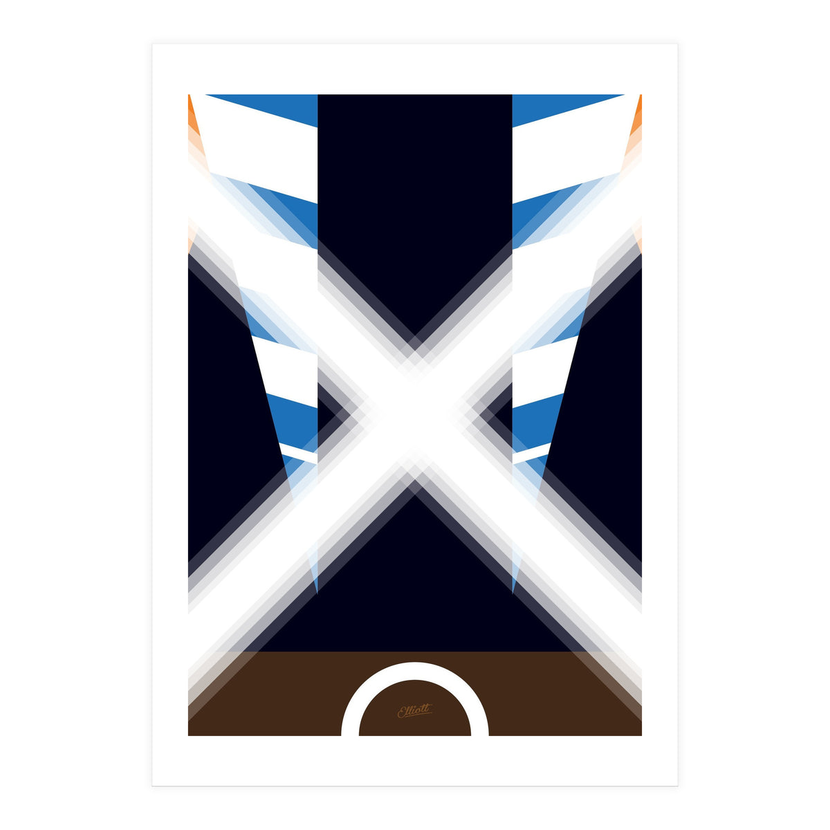 MISS A.T. (Print Only)