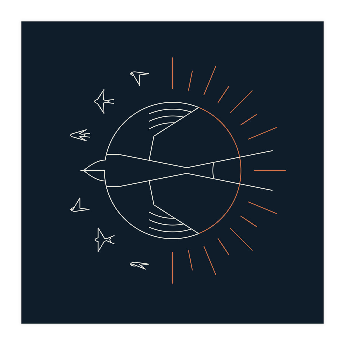 Swallow The Sun (Print Only)