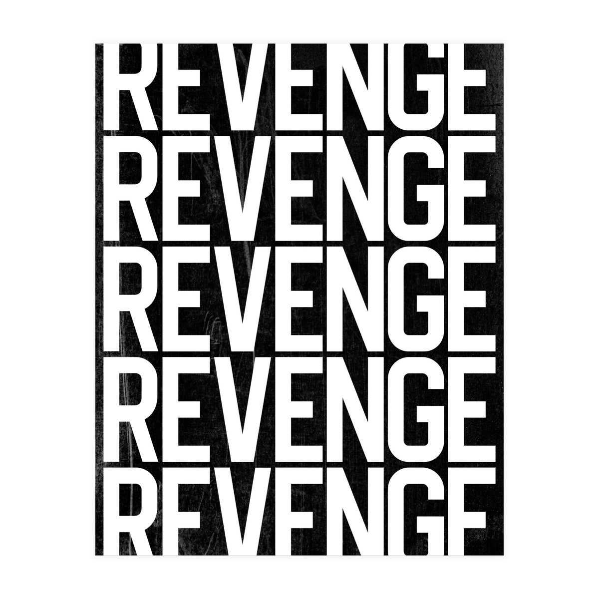 REVENGE IV (Print Only)