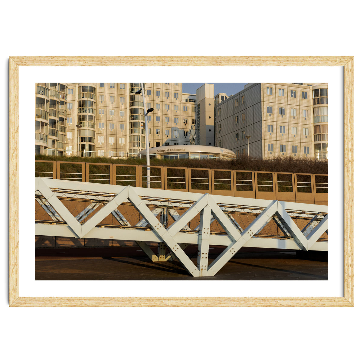 Evening in the Hague