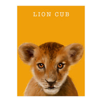 Lion Cub (Print Only)