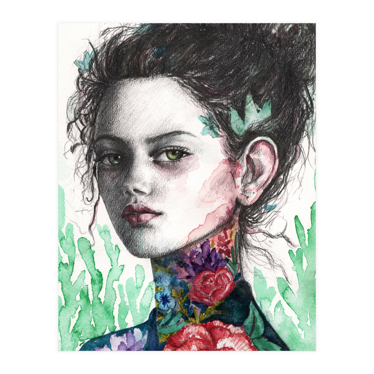 Floreada (Print Only)