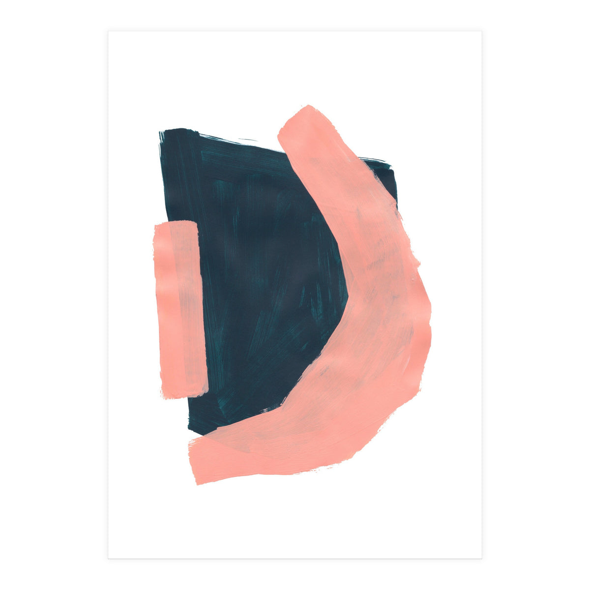 Moon Against Night Sky (Print Only)