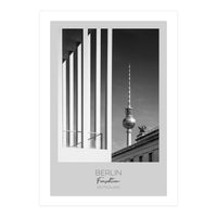 In focus: BERLIN Television Tower & Museum Island (Print Only)