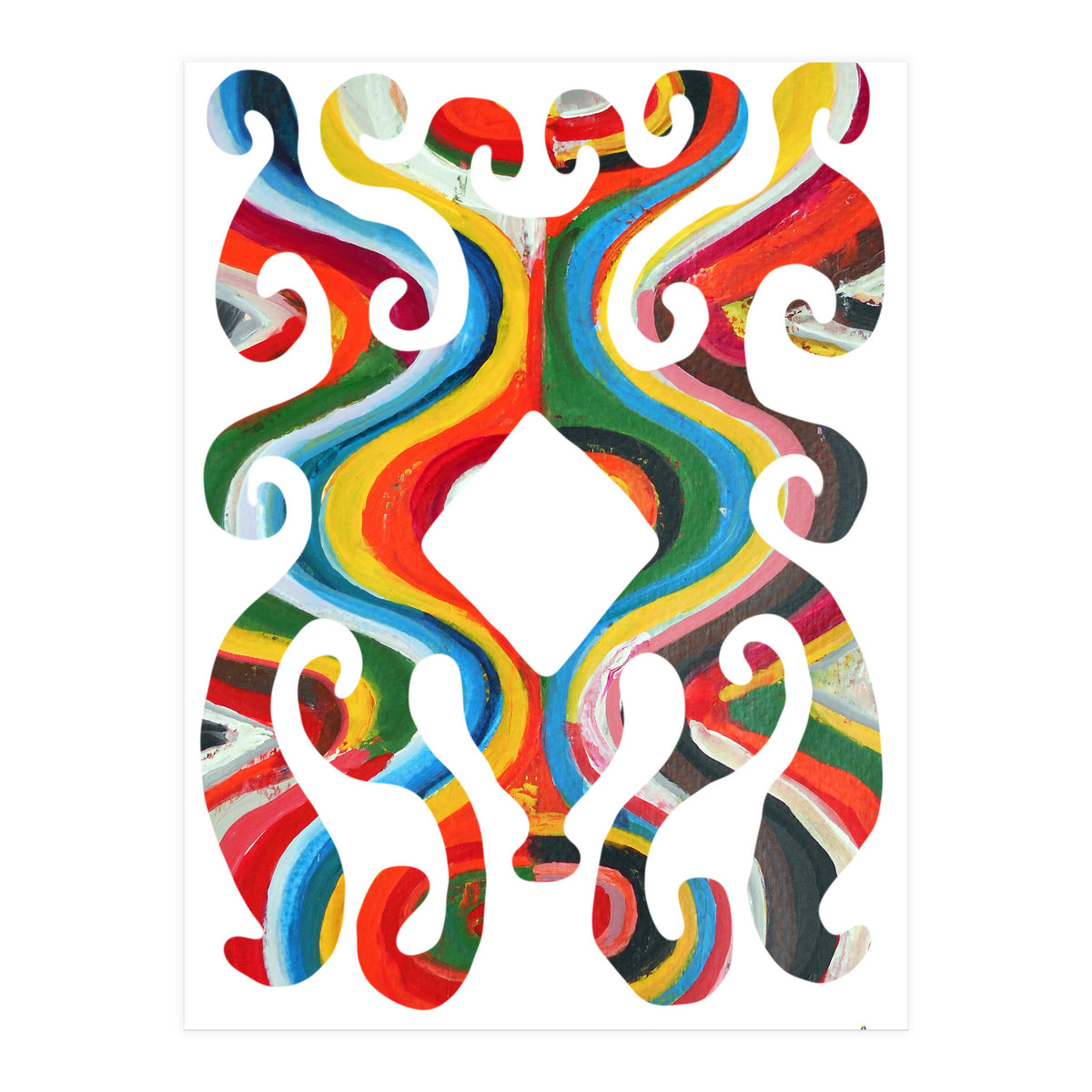 Pop Abstract 2023 148 Copia (Print Only)