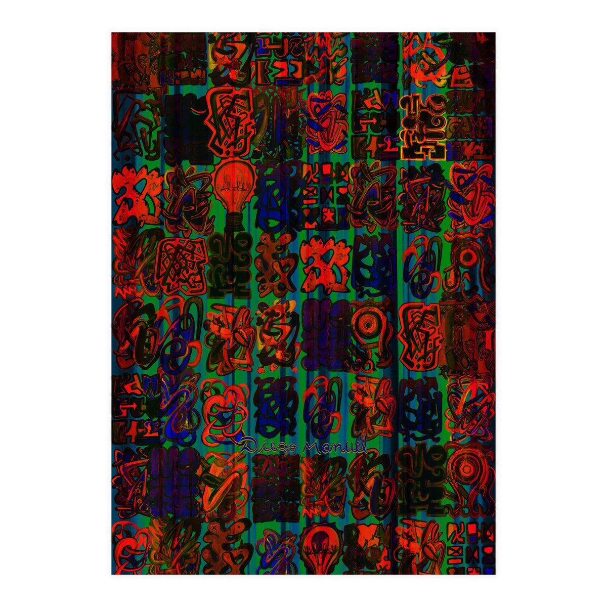 Graffiti Digital 2022 42 (Print Only)