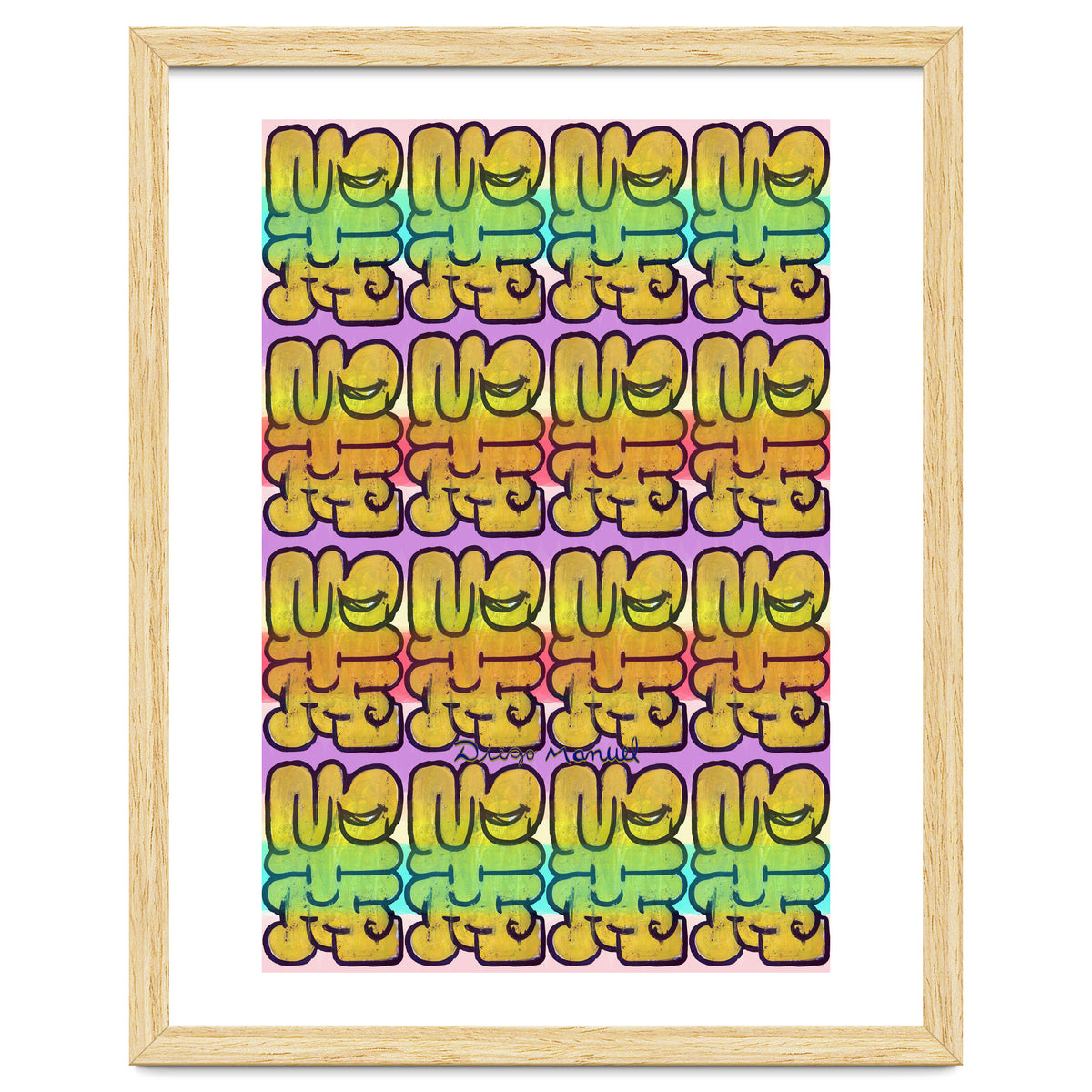 Graffitis 2021 Tapiz 96