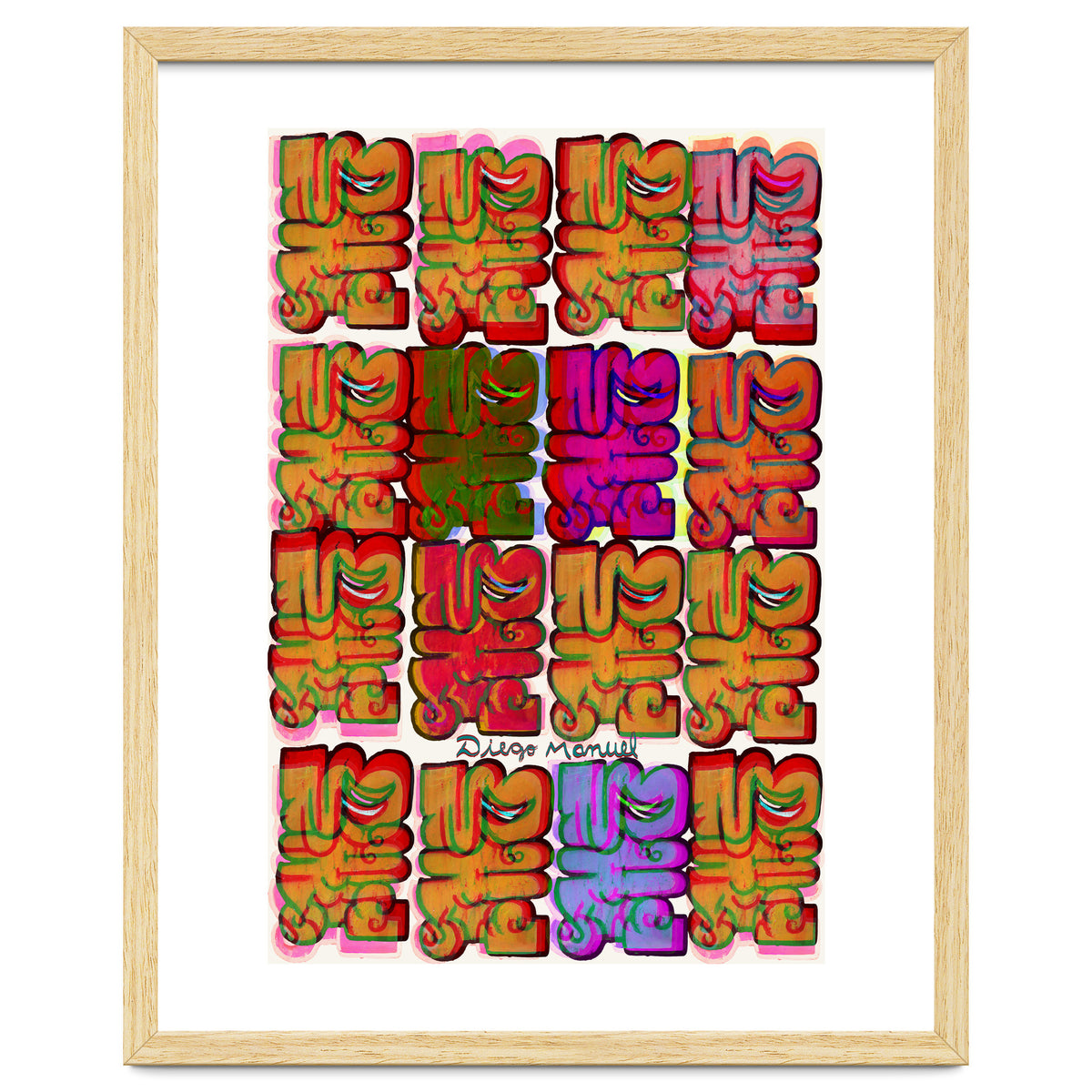 Graffitis 2021 Tapiz 135