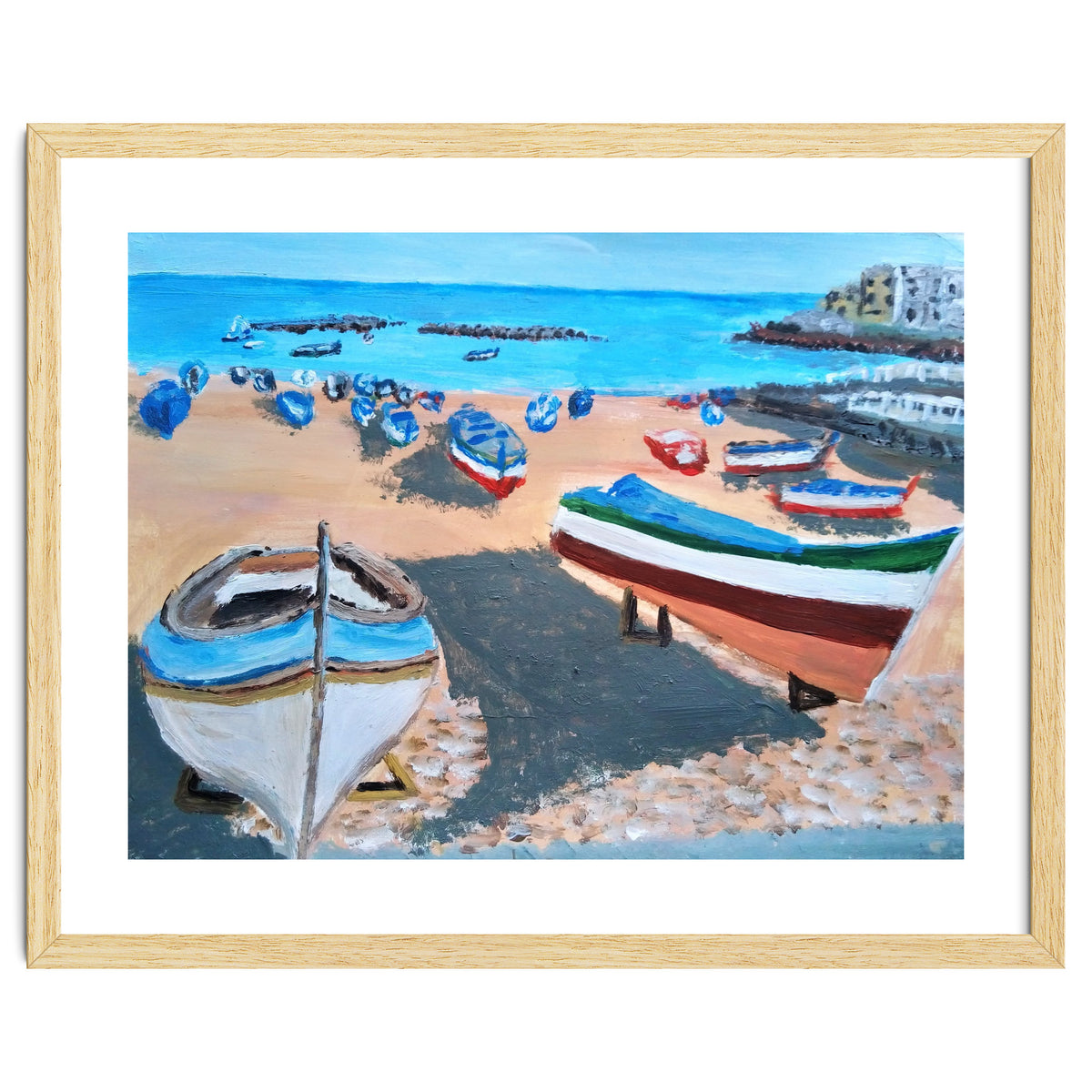 Two Boats in Palermo