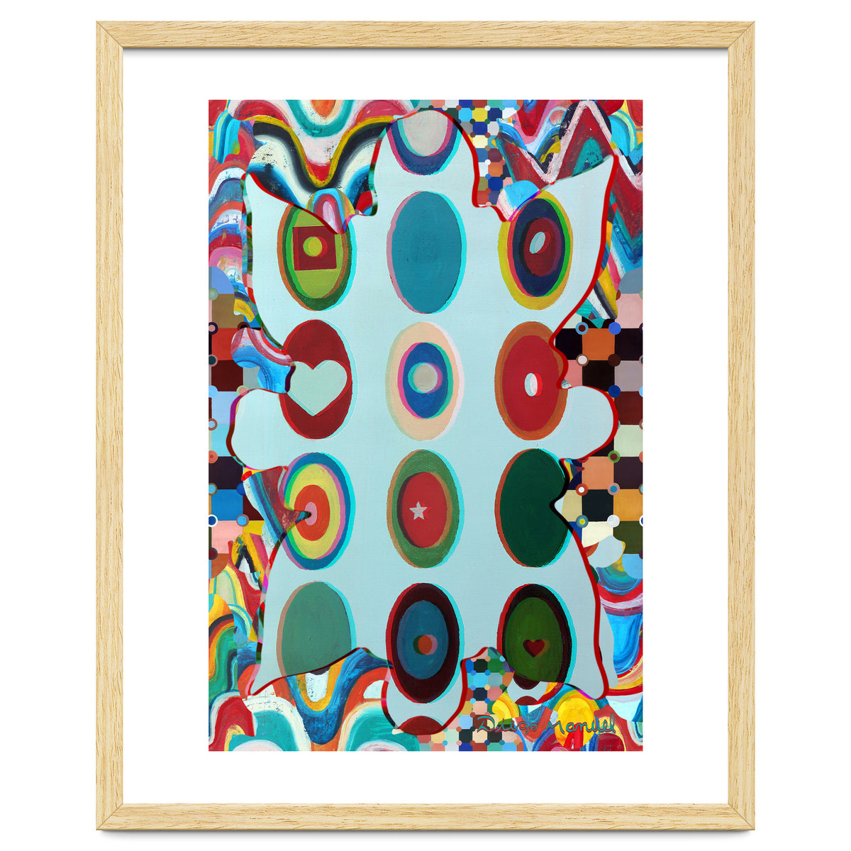 Pop Abstract 2023 Tapiz 95