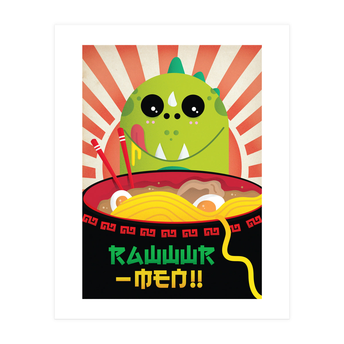 RAWWR-MEN!! (Print Only)