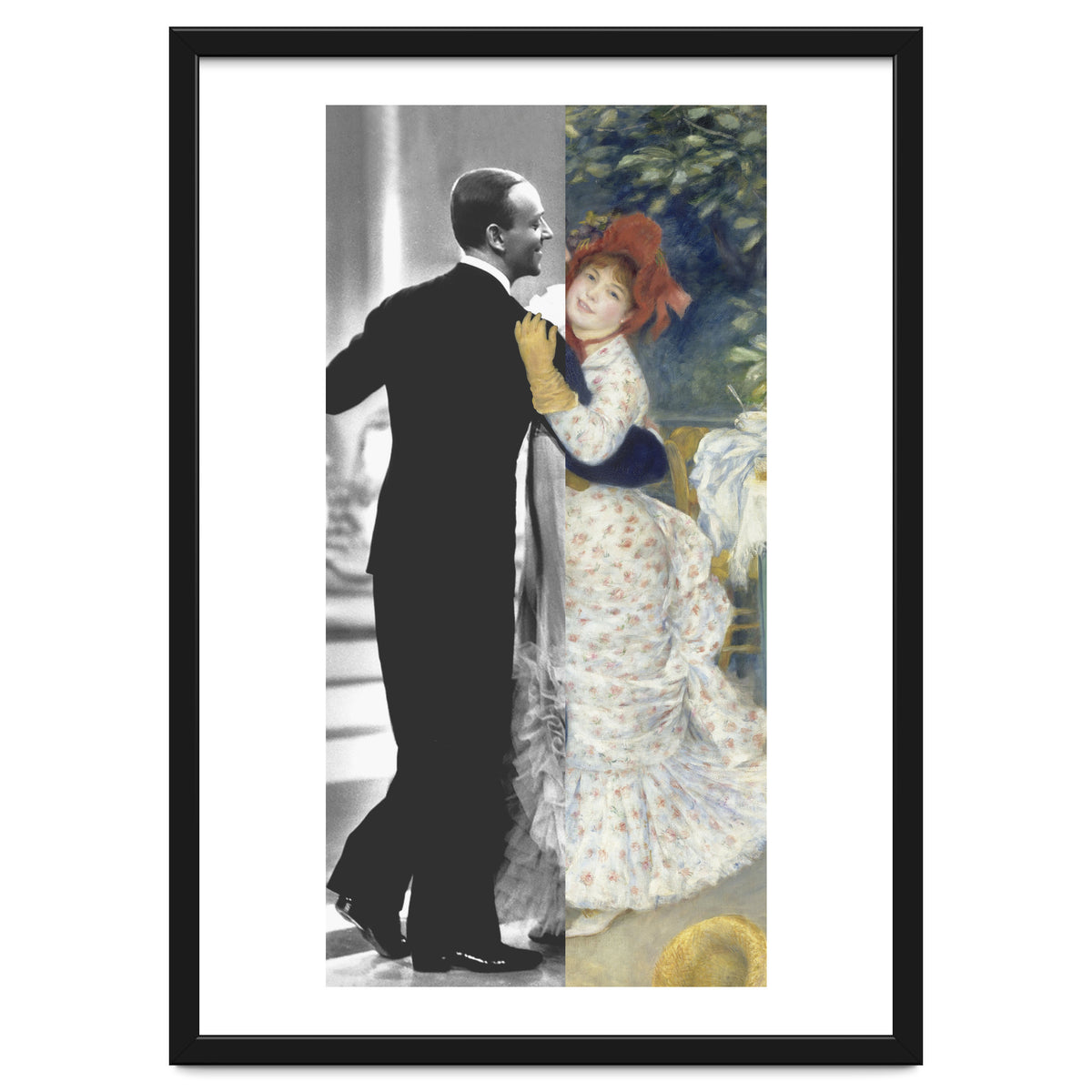 Renoir's Dance In The Country & Fred Astaire