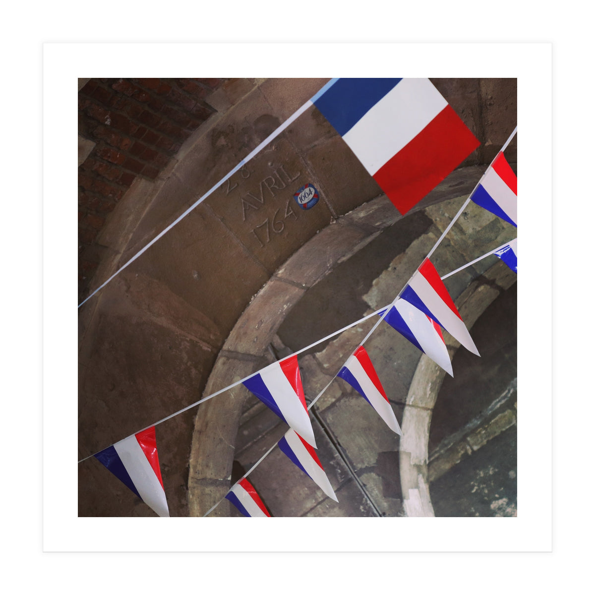 french flags (Print Only)