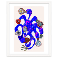 Pulpo Azul