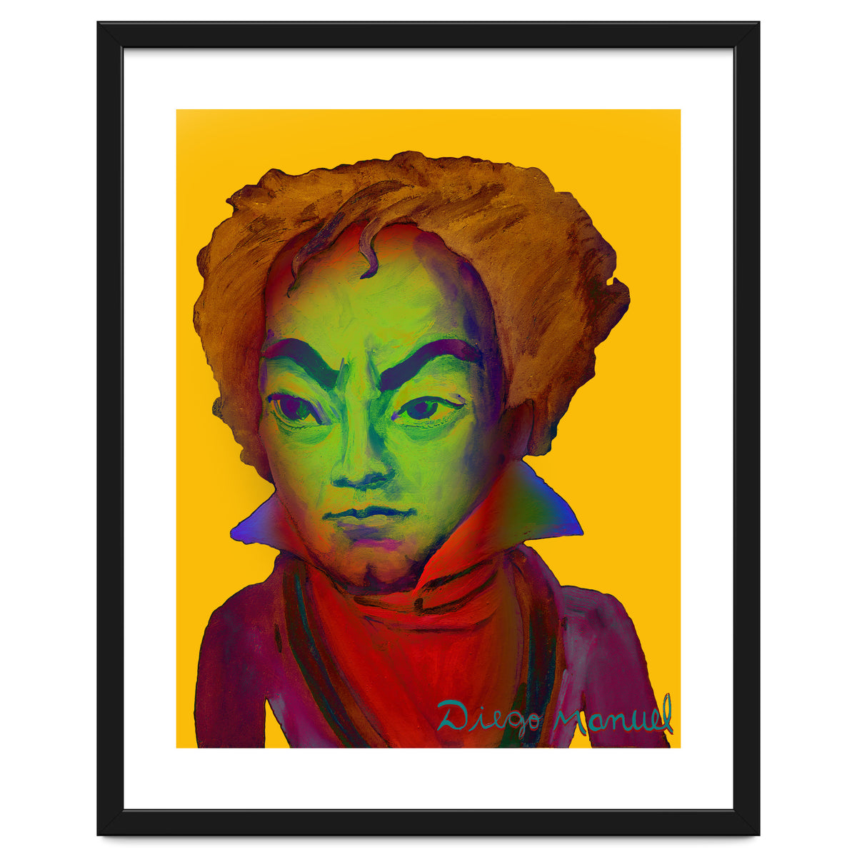 Beethoven Multicolor 7