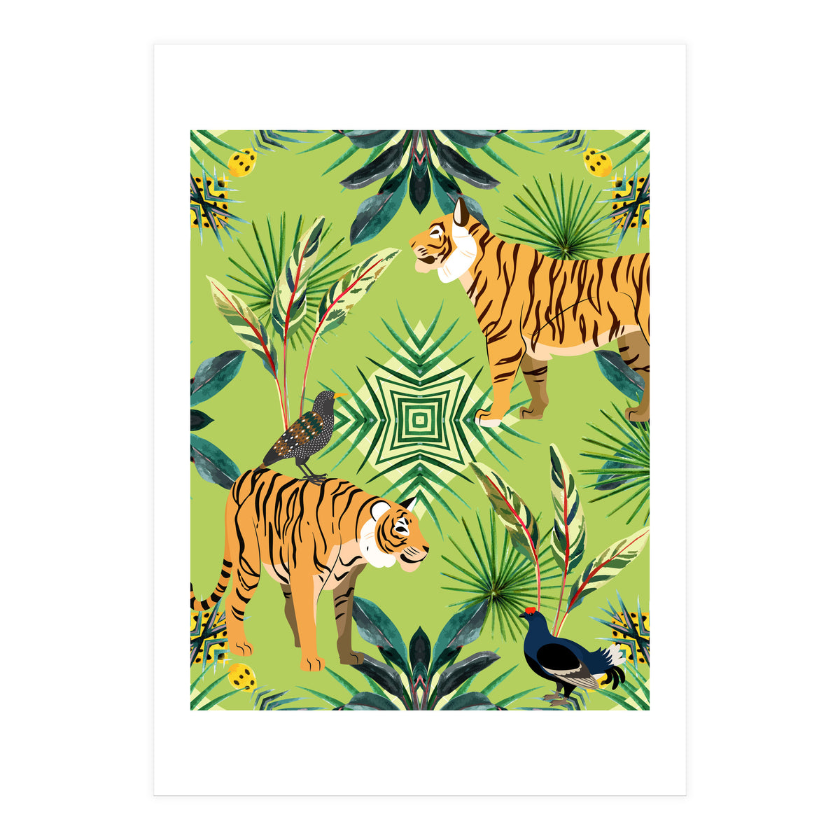Jungle Love (Print Only)