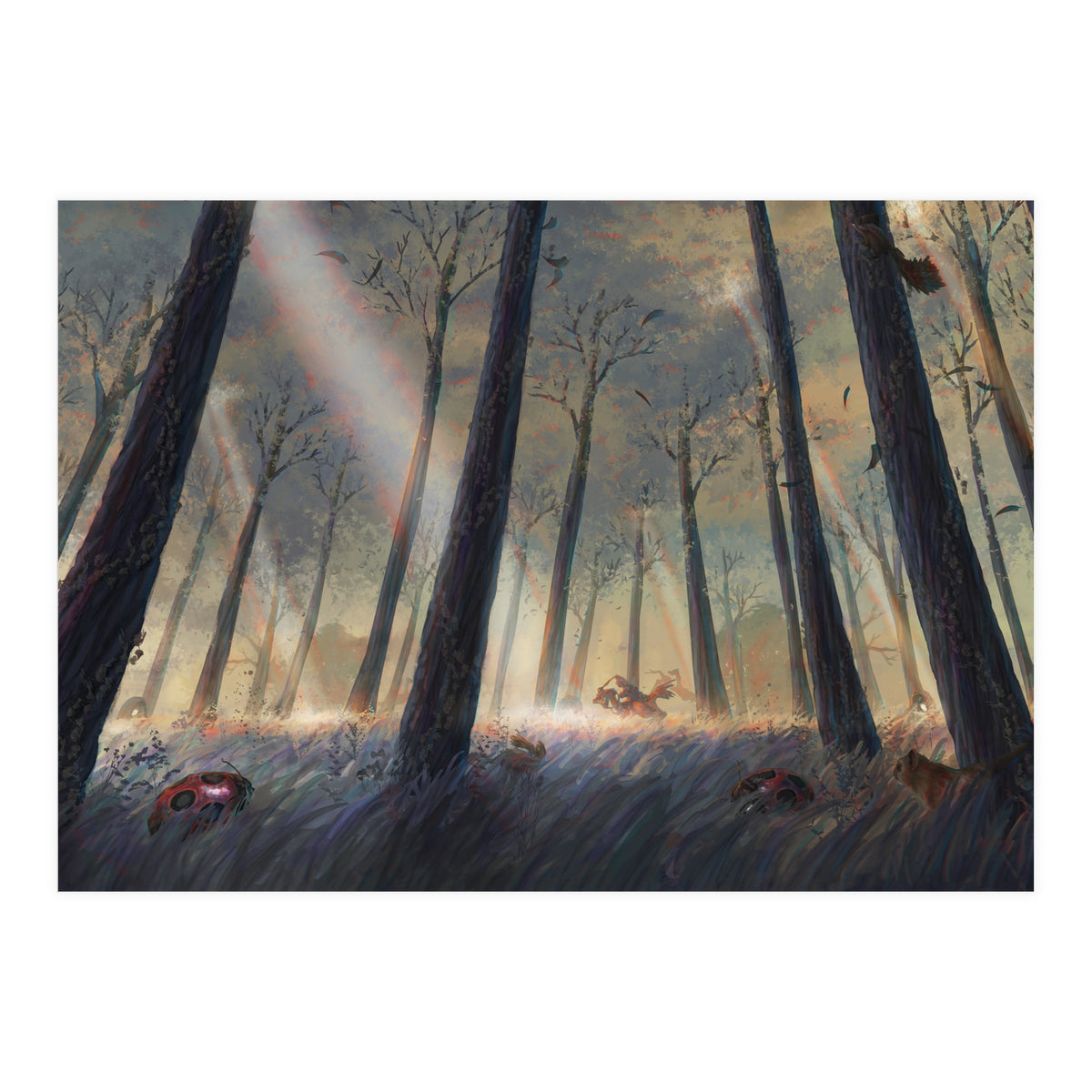 The Black Shroud Gridania (Print Only)