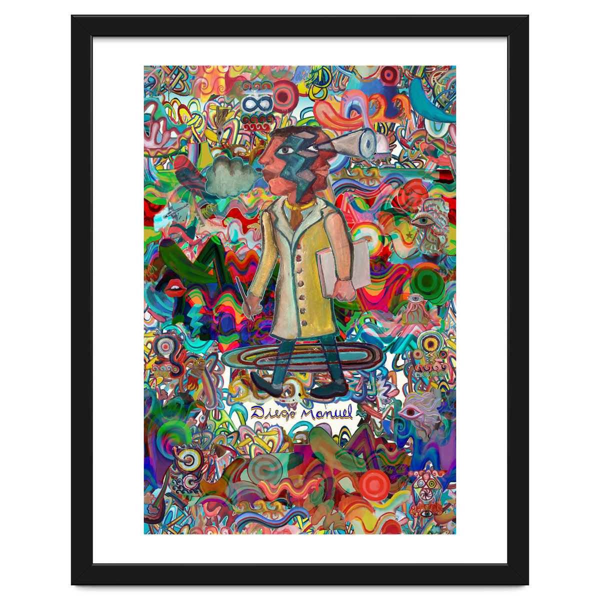 Graffitis 2021 Tapiz 86