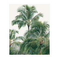 Lush Palm Trees (Print Only)