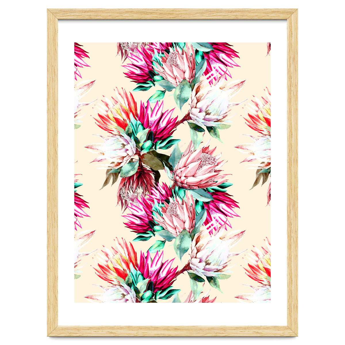 King proteas bloom II