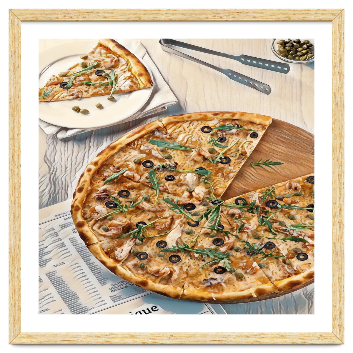 A Pizza A Day Takes The Sadness Away