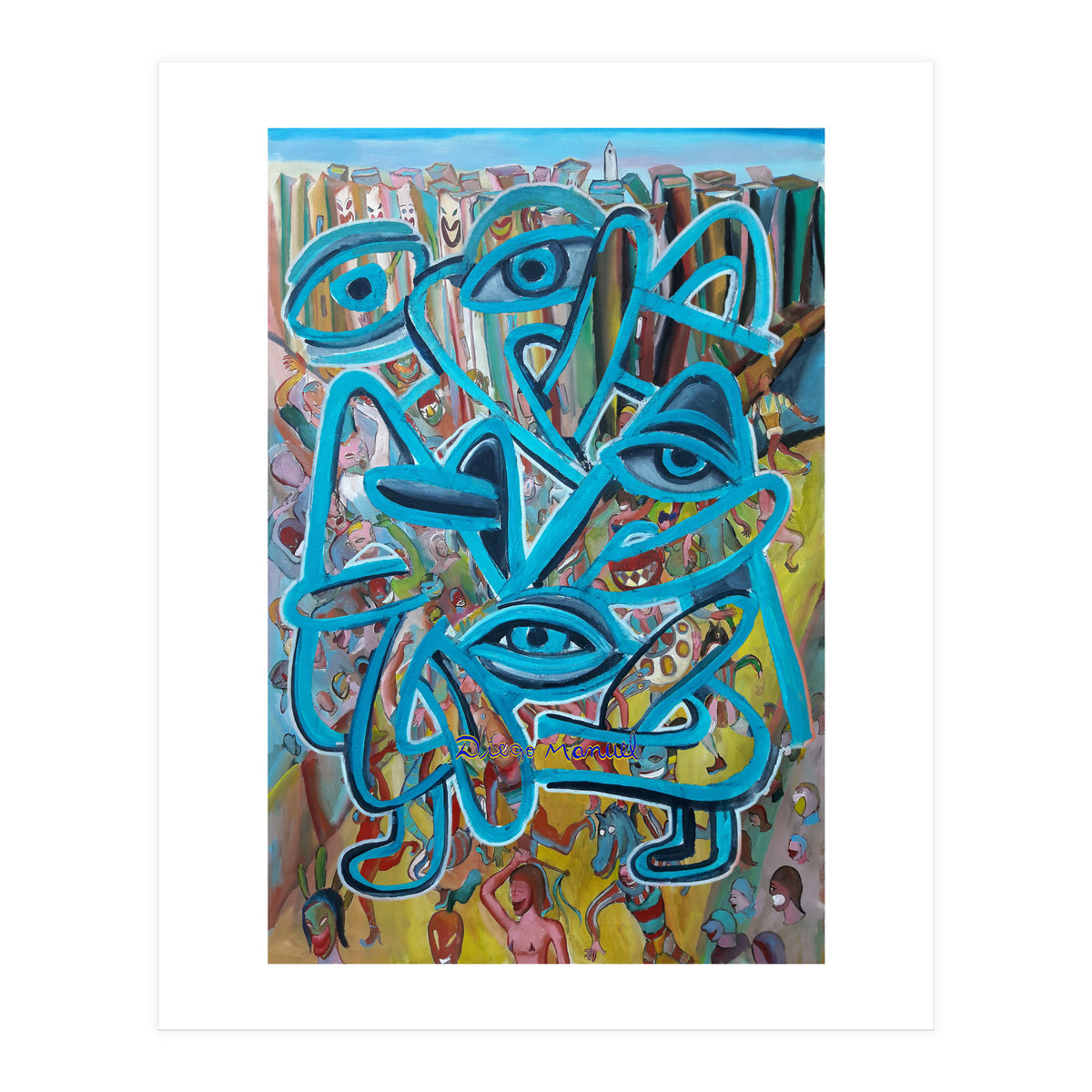 Graffiti Digital 2022 699 (Print Only)