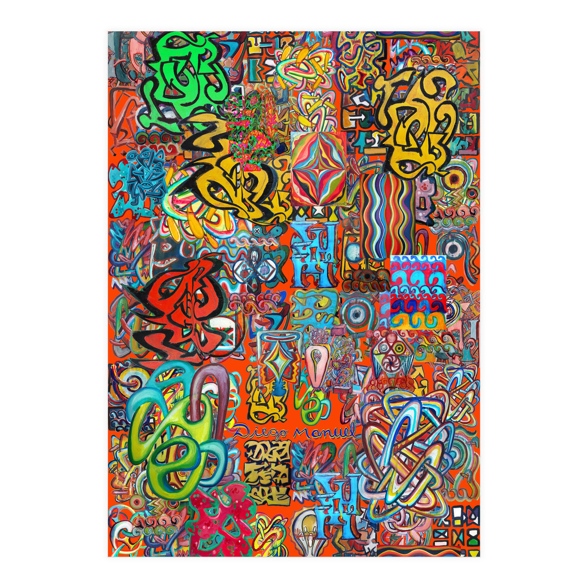 Graffiti Digital 2022 458 (Print Only)