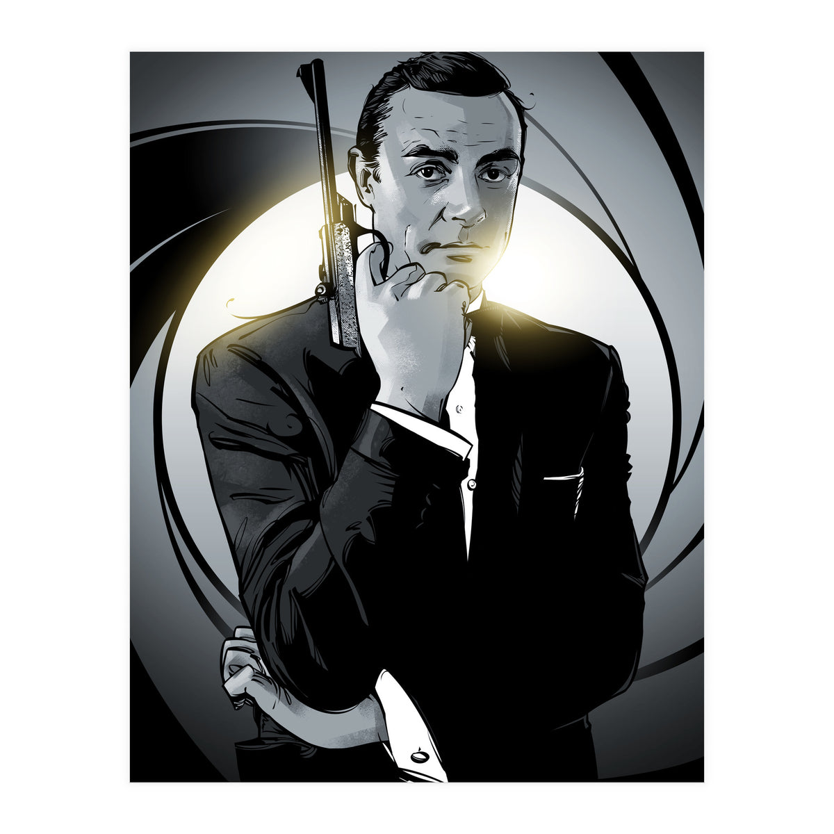James Bond (Print Only)