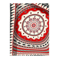 Romanian embroidery background 25 (Print Only)