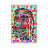 Abstracto Pop Nuevo B Nuevo 3 (Print Only) thumbnail