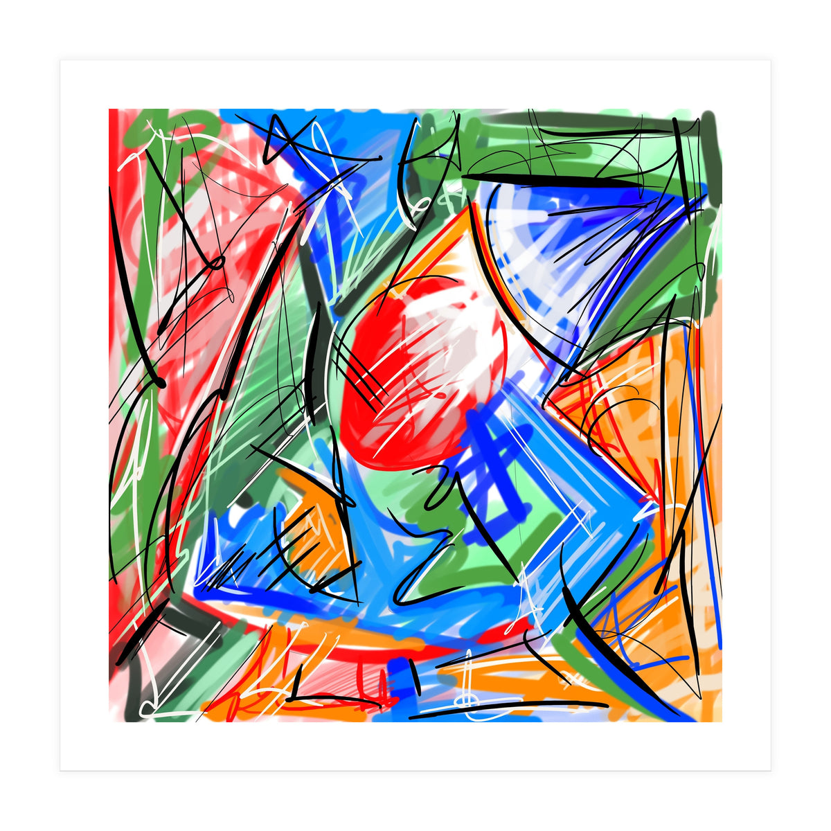 Color Emersions (Print Only)