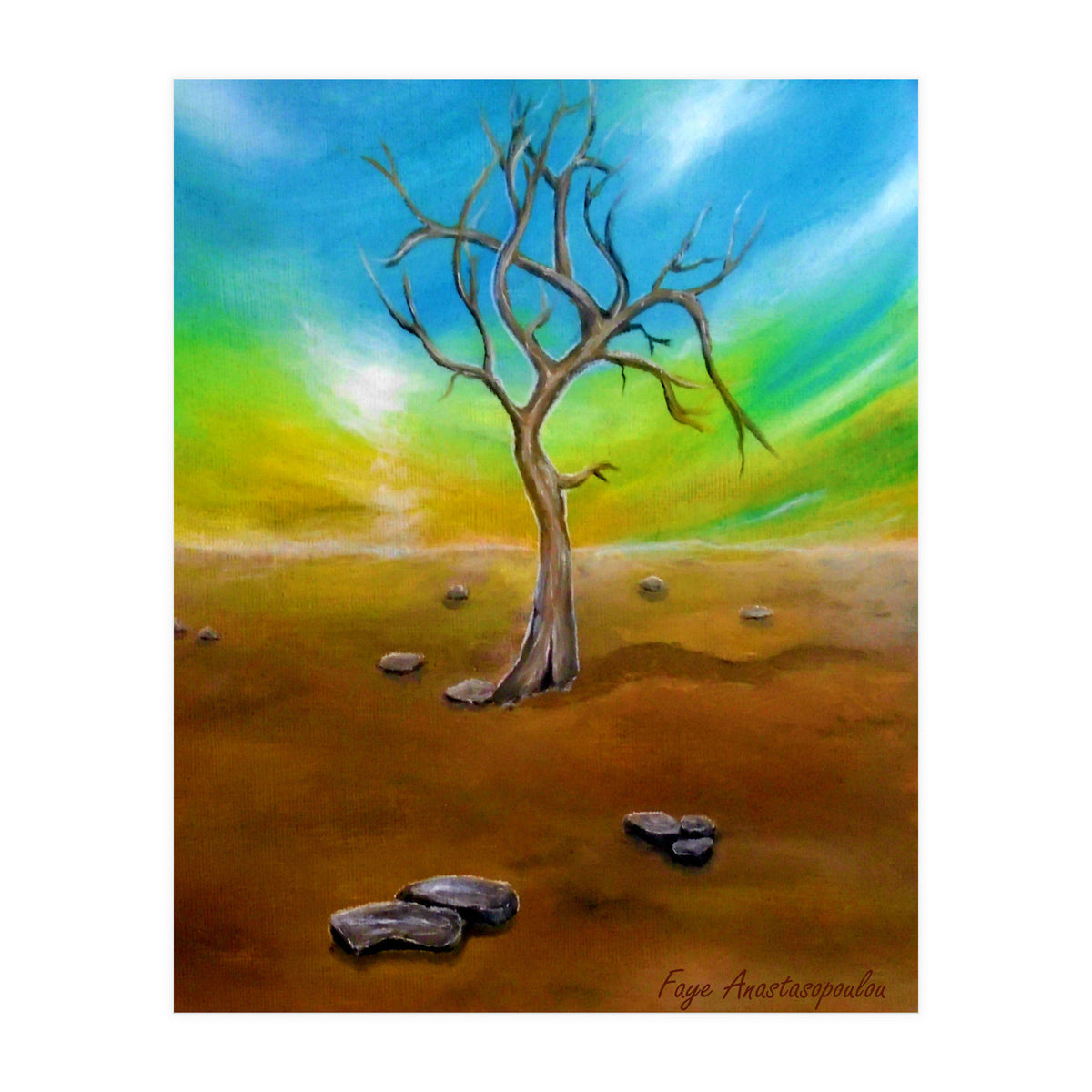 Bleak Solitude (Print Only)