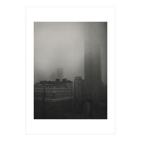 Manhattan Blur  (Print Only)