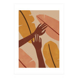 Banana Leaf Tropical Boho (Print Only) thumbnail