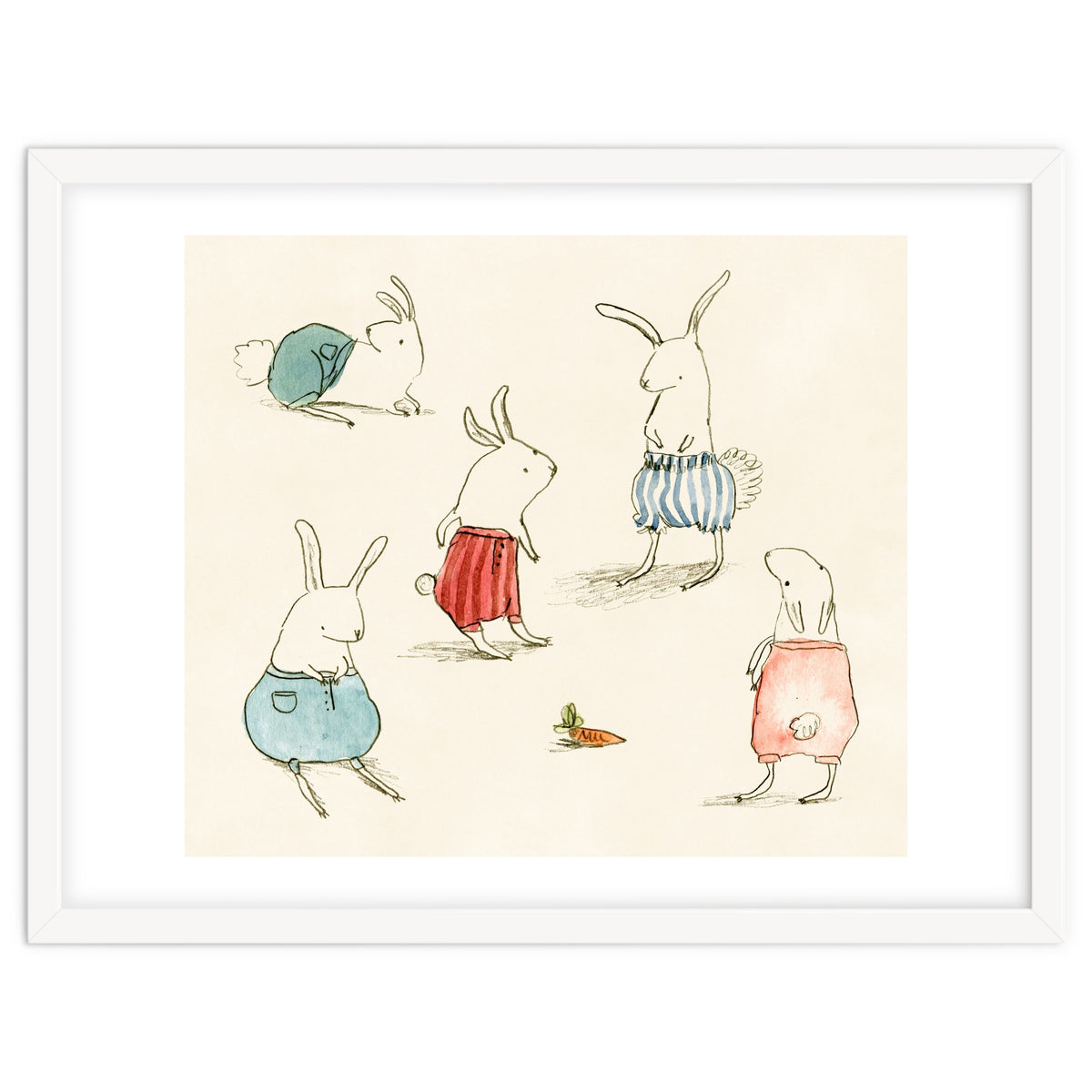 If Rabbits Wore Pants