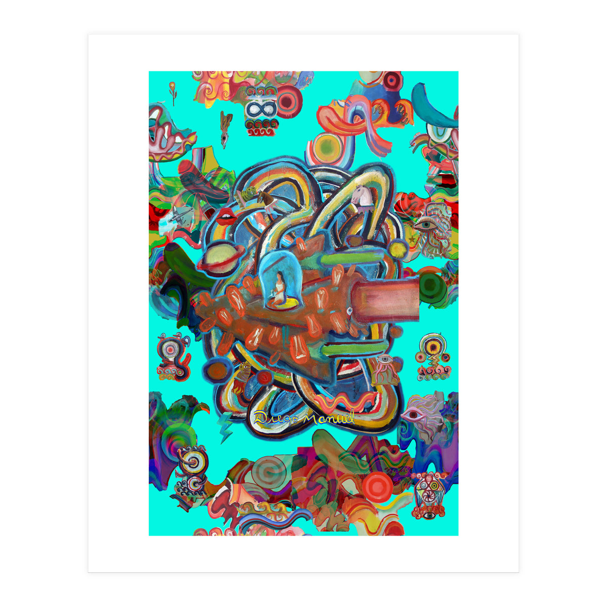 Muchas Cosas 2021 182 (Print Only)