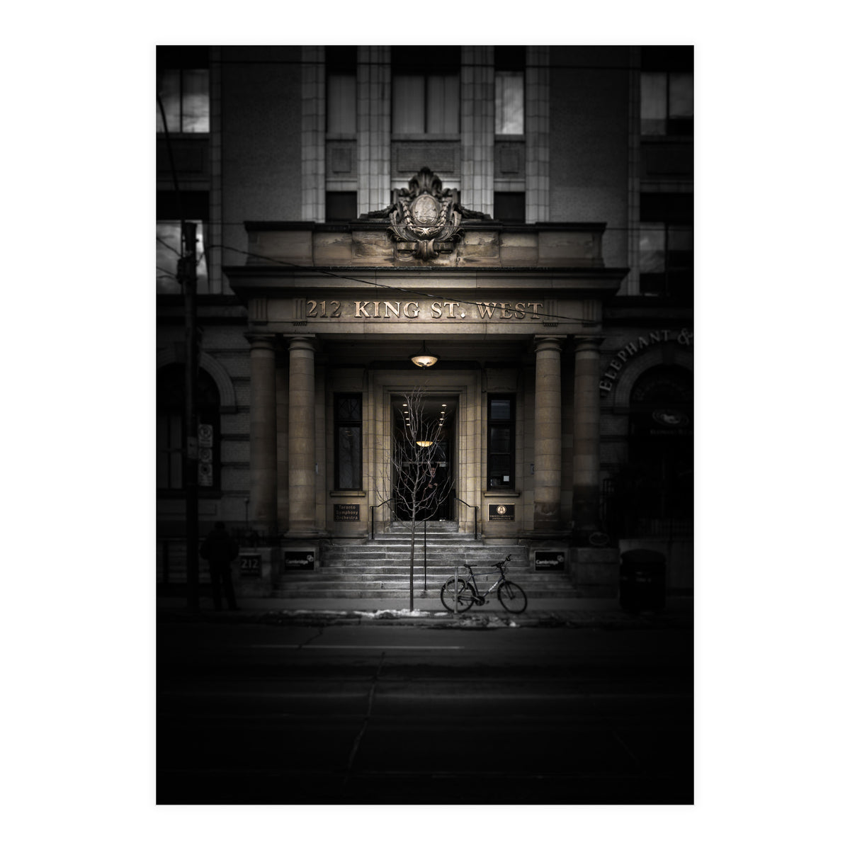 No 212 King Street West Colour Version (Print Only)