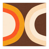 Classic Mid Mod Dot Brown  (Print Only) thumbnail