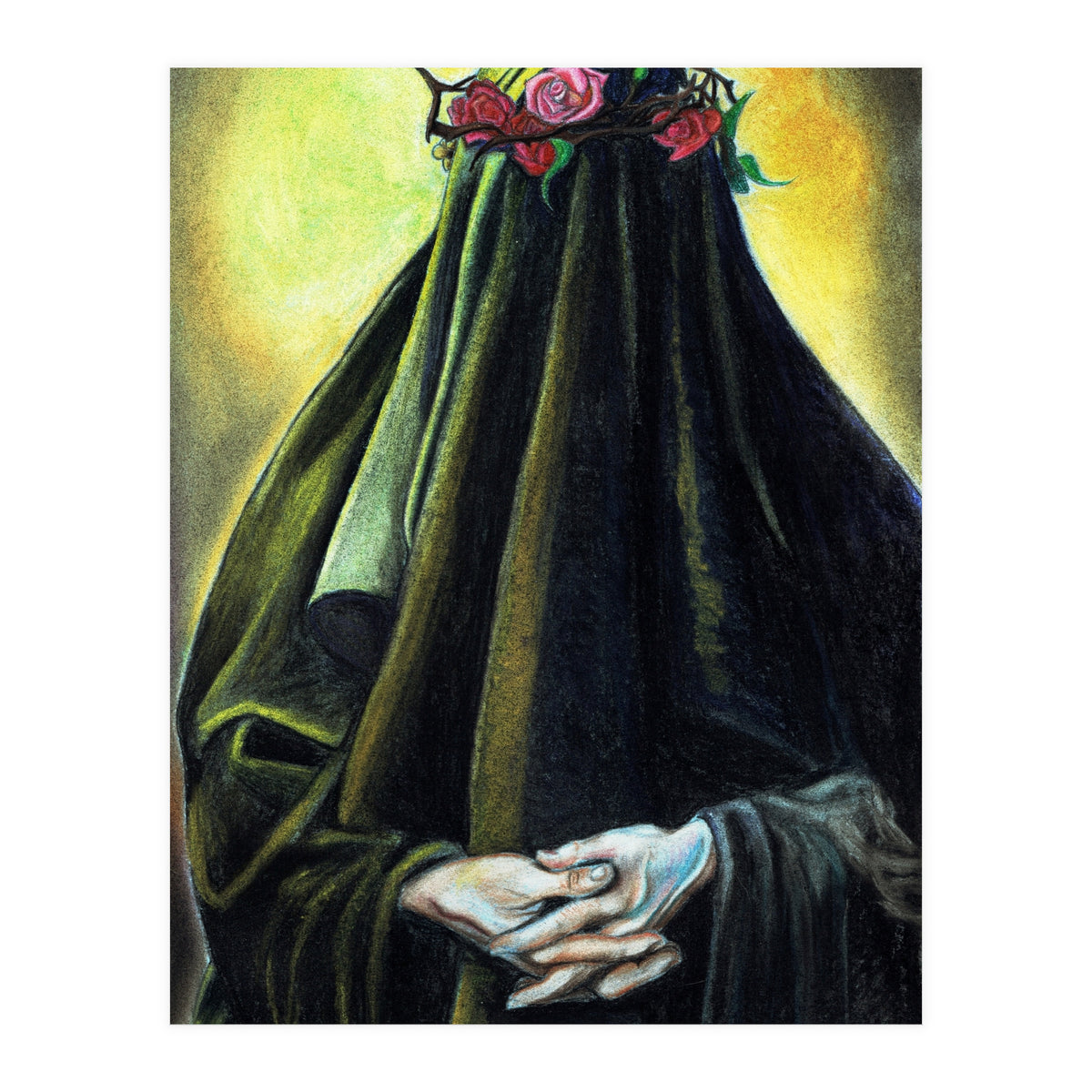 Pulchra est Virginitas Intacta (Print Only)