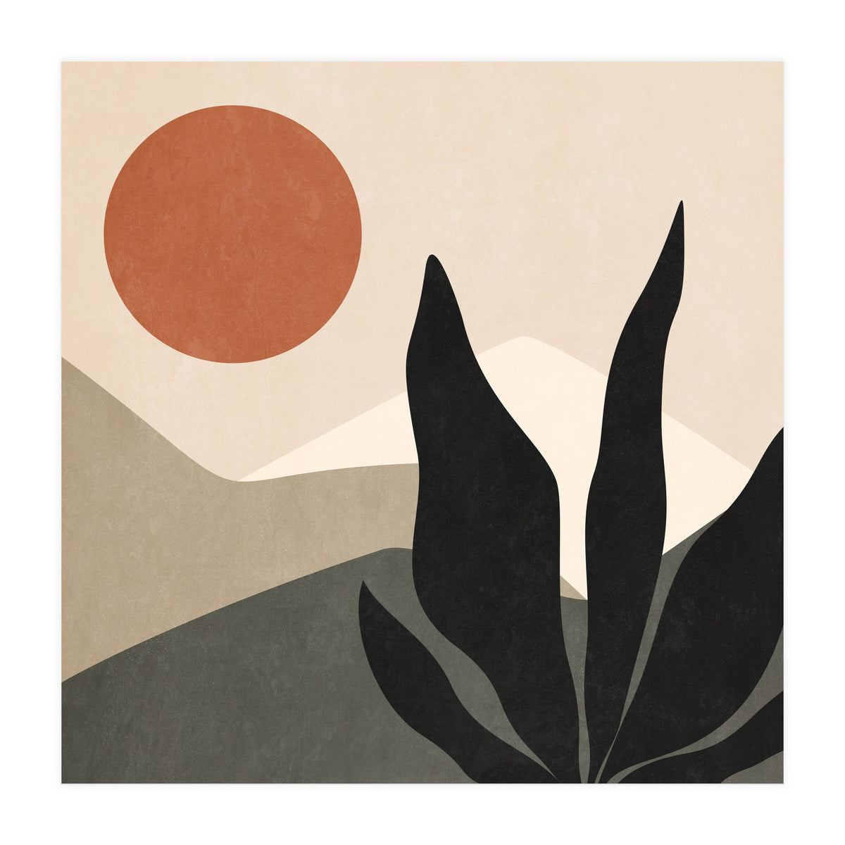 ABSTRACT LANDSCAPE  (Print Only)