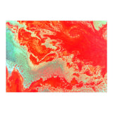 Sea Green And Coral (Print Only) thumbnail