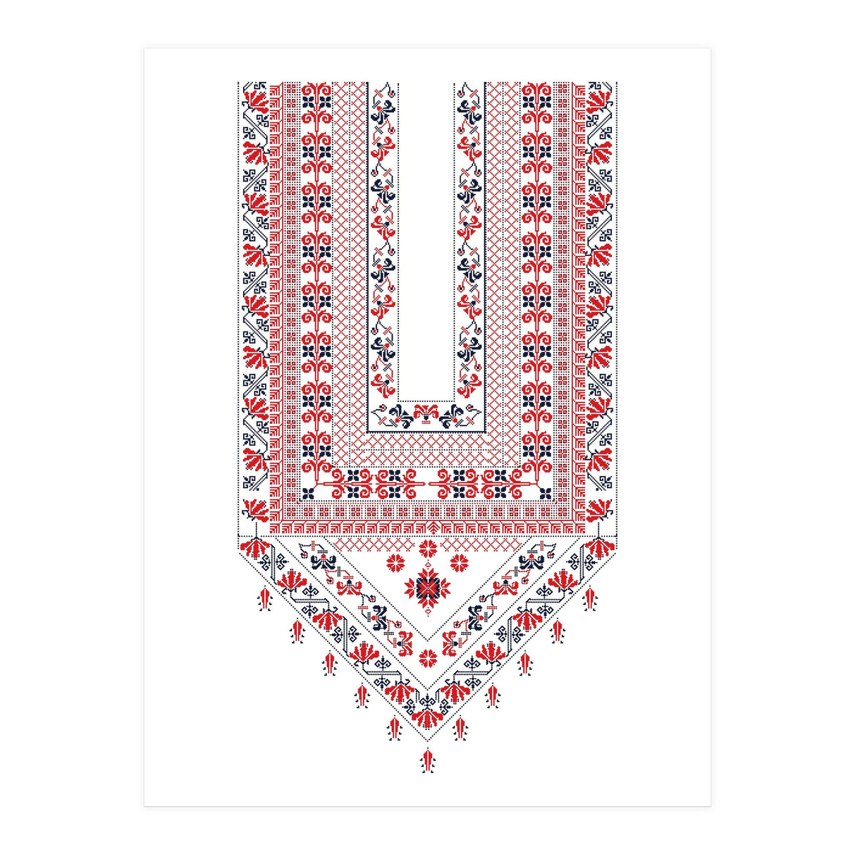 Tatreez Ornament 25 (Print Only)