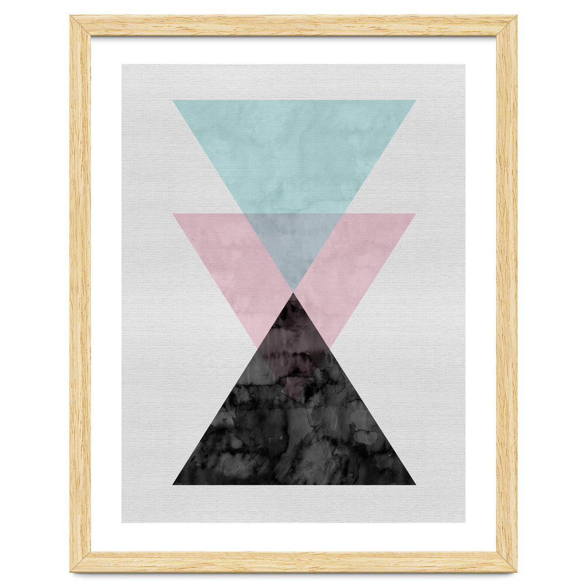 Geometric Watercolor I